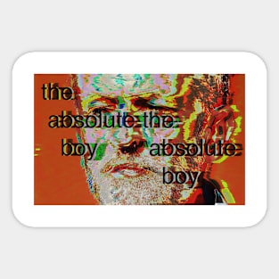 Jeremy Corbyn: The Absolute Glitch Sticker